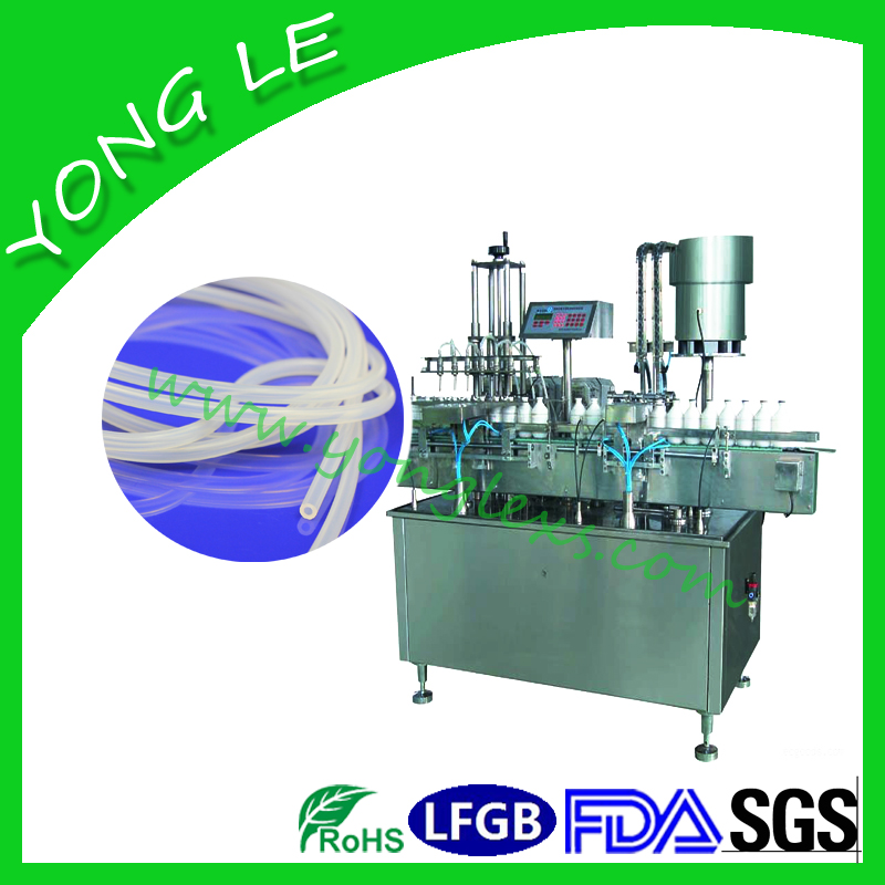 西青蠕動(dòng)泵灌裝機(jī)硅膠管