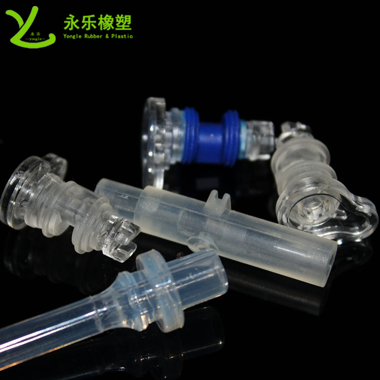 模壓醫用塑膠包膠件，醫用硅膠配件，防水硅膠配件