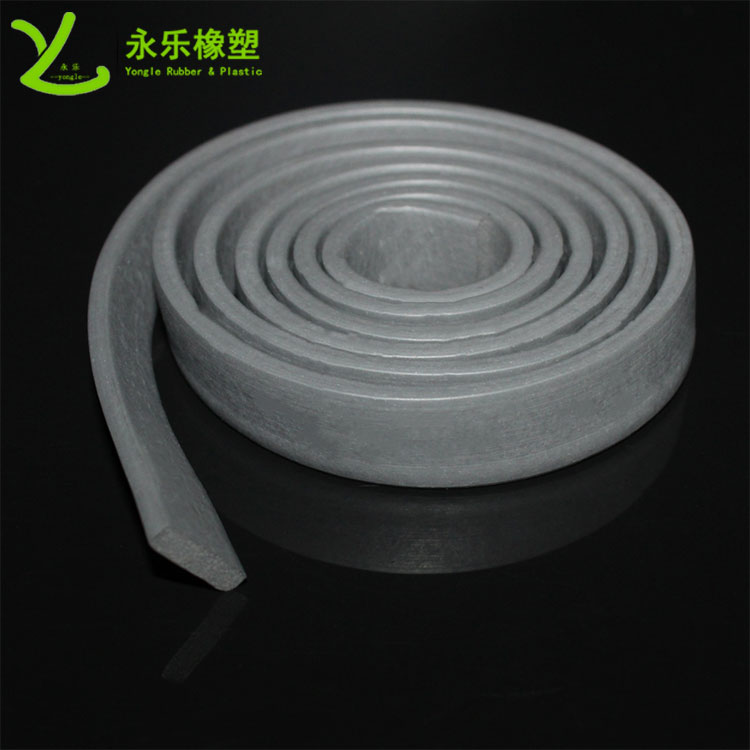 武清阻燃發泡硅膠條