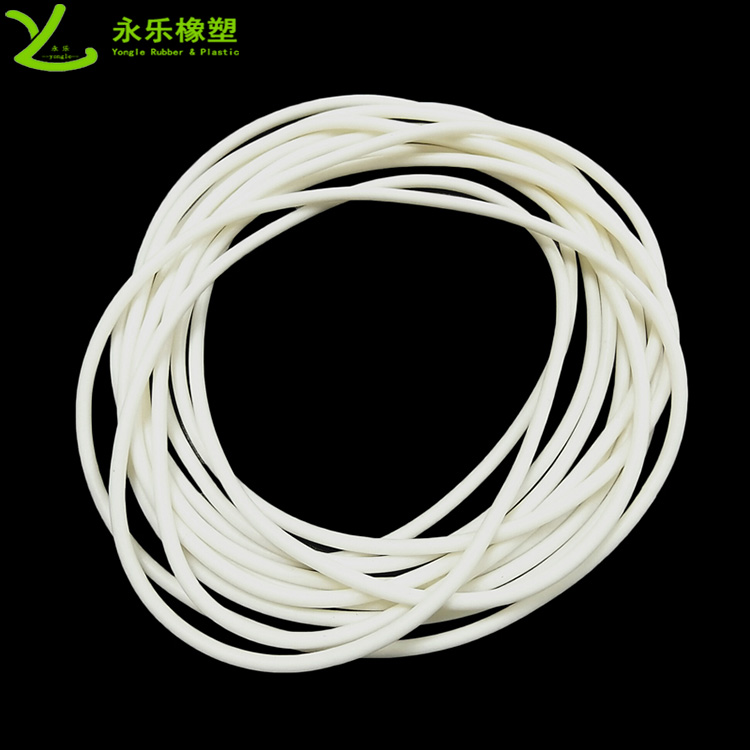 擠出發泡硅膠密封圈，耐高溫發泡硅膠密封圈，粘接硅膠發泡圈