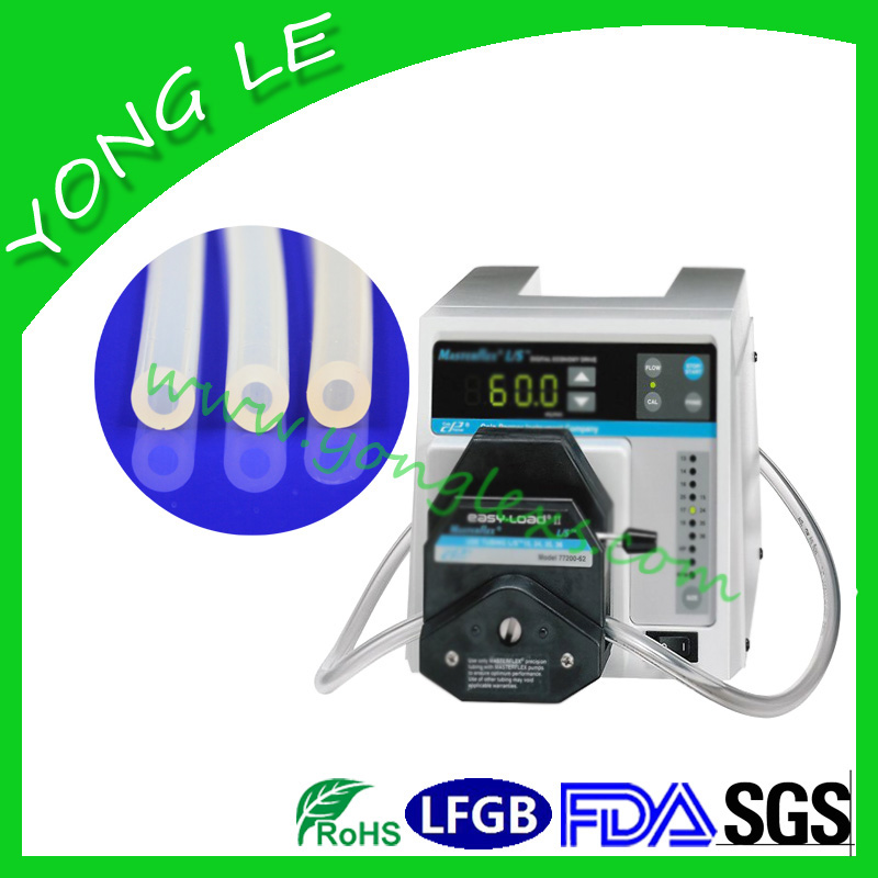 濱海新經(jīng)濟型蠕動泵硅膠管