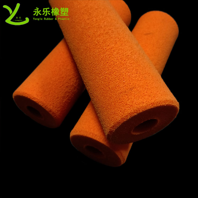 濱海新發(fā)泡硅膠管，耐高溫發(fā)泡硅膠管，阻燃發(fā)泡硅膠管