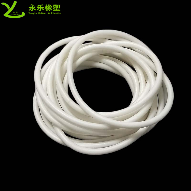 擠出發(fā)泡硅膠密封圈，防水發(fā)泡硅膠圈，耐高溫硅膠發(fā)泡密封圈