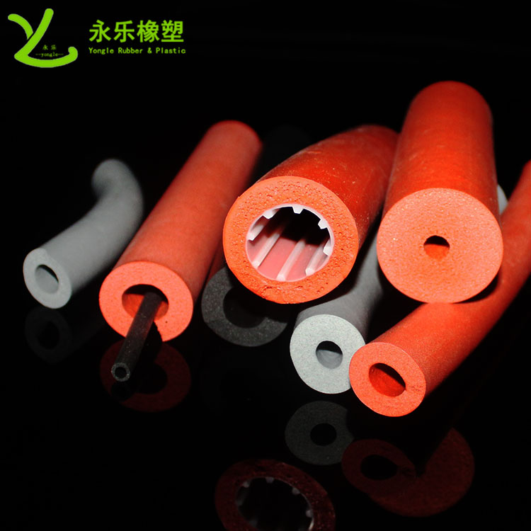 發泡硅膠管，擠出發泡硅膠管，耐高溫發泡硅膠管