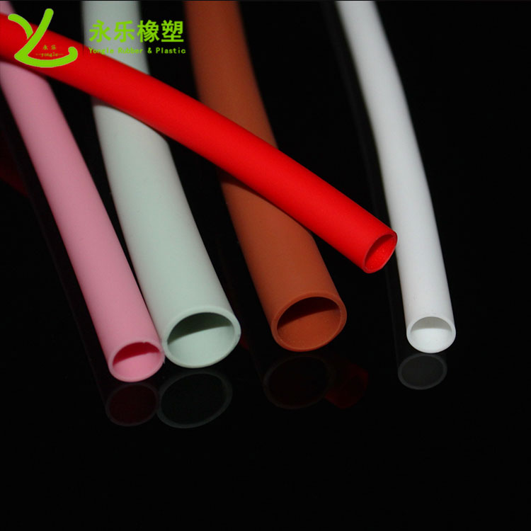 擠出硅膠管，硅膠磨砂管，擠出水煙硅膠管