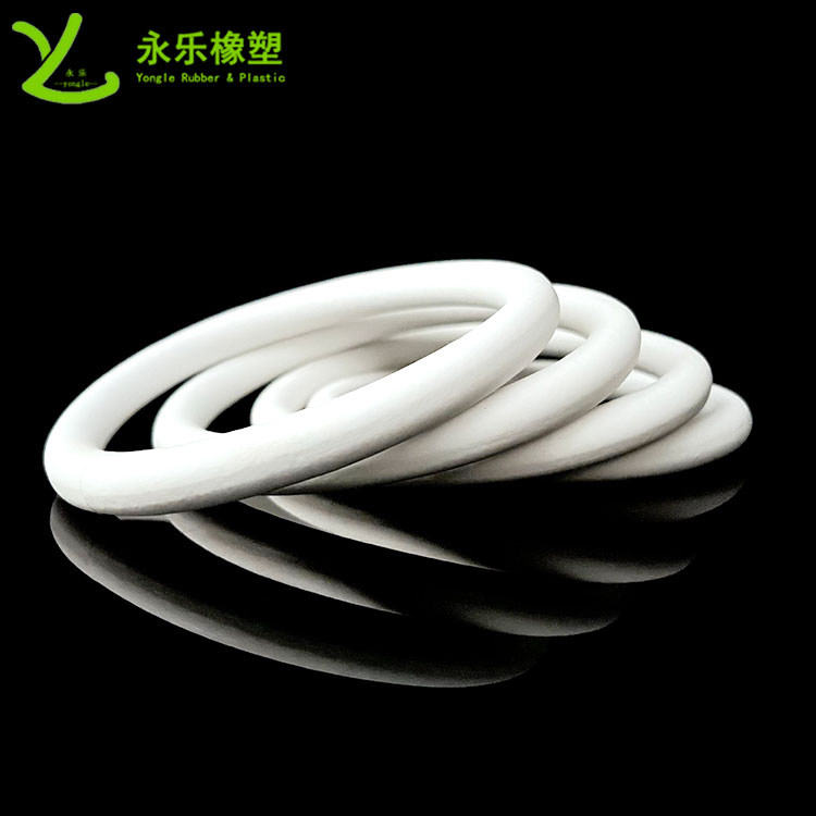 粘接發(fā)泡硅膠密封圈，防水發(fā)泡硅膠密封圈，耐高溫發(fā)泡硅膠密封圈