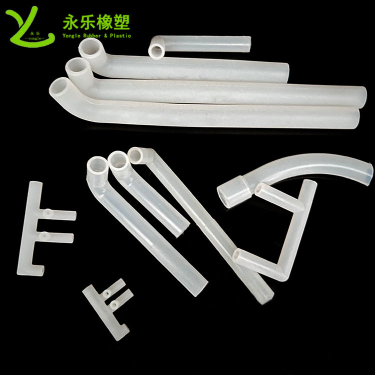 醫(yī)用硅膠彎管，模壓硅膠彎管，血氧儀硅膠彎管