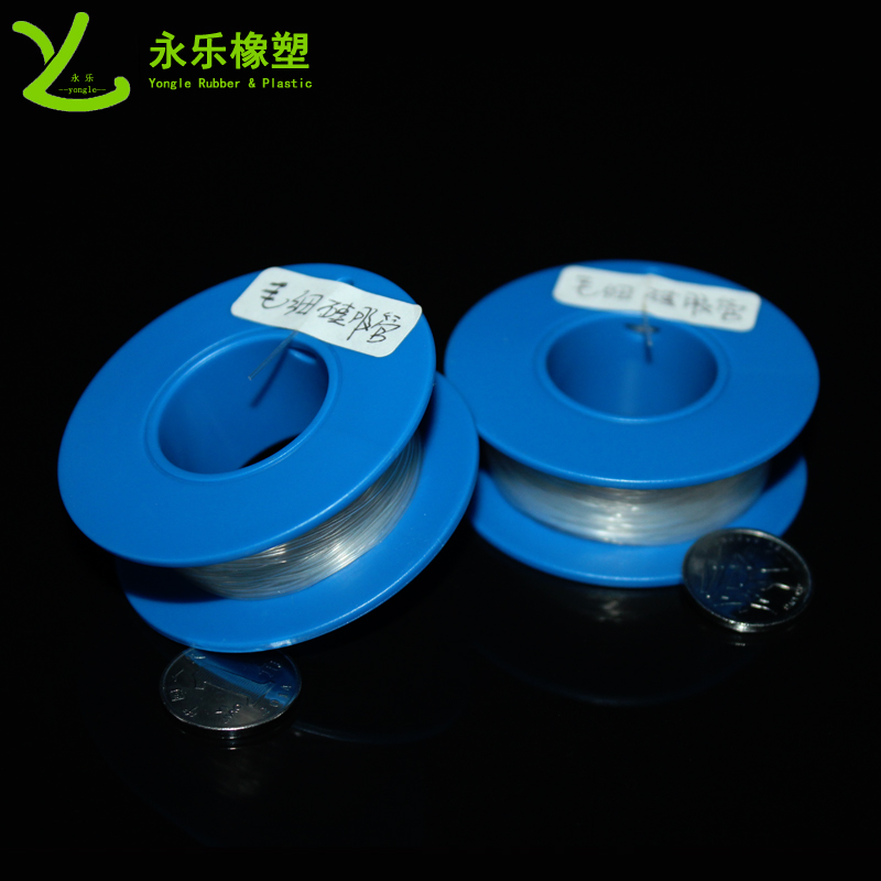 細硅膠管，毛細硅膠管，鉑金硅膠管，醫(yī)用硅膠管