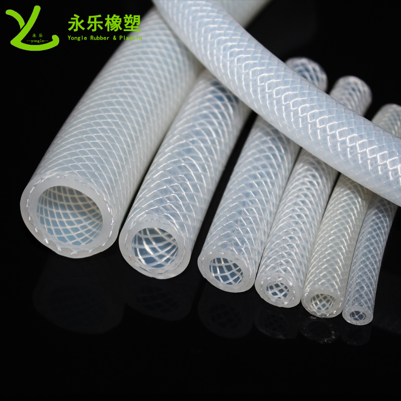 復合編織硅膠管，制氧機編織硅膠管，鉑金編織硅膠管