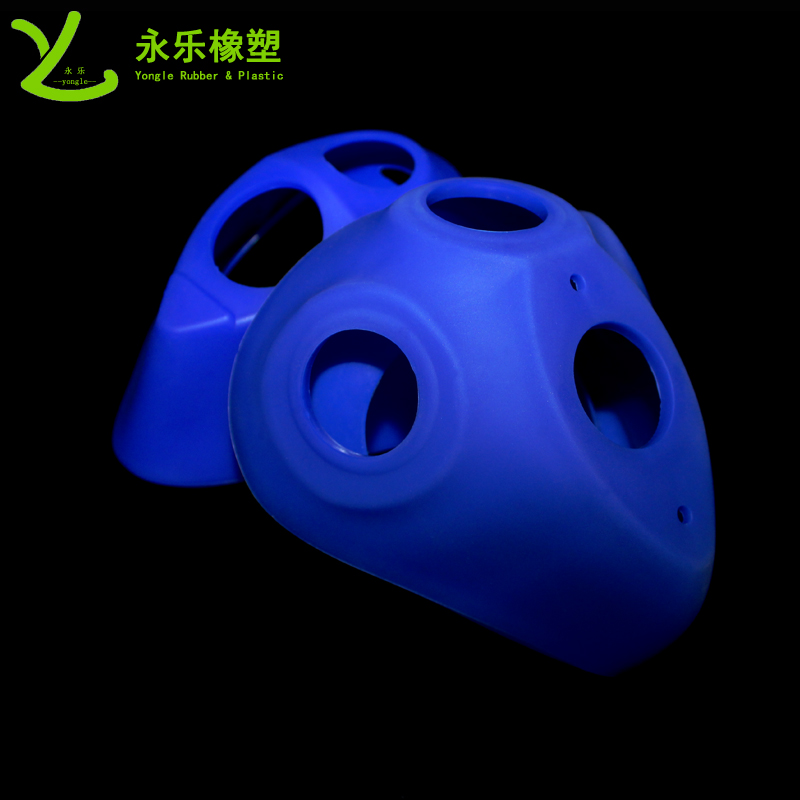 呼吸硅膠面罩，勞保硅膠面罩，全面罩硅膠軟邊
