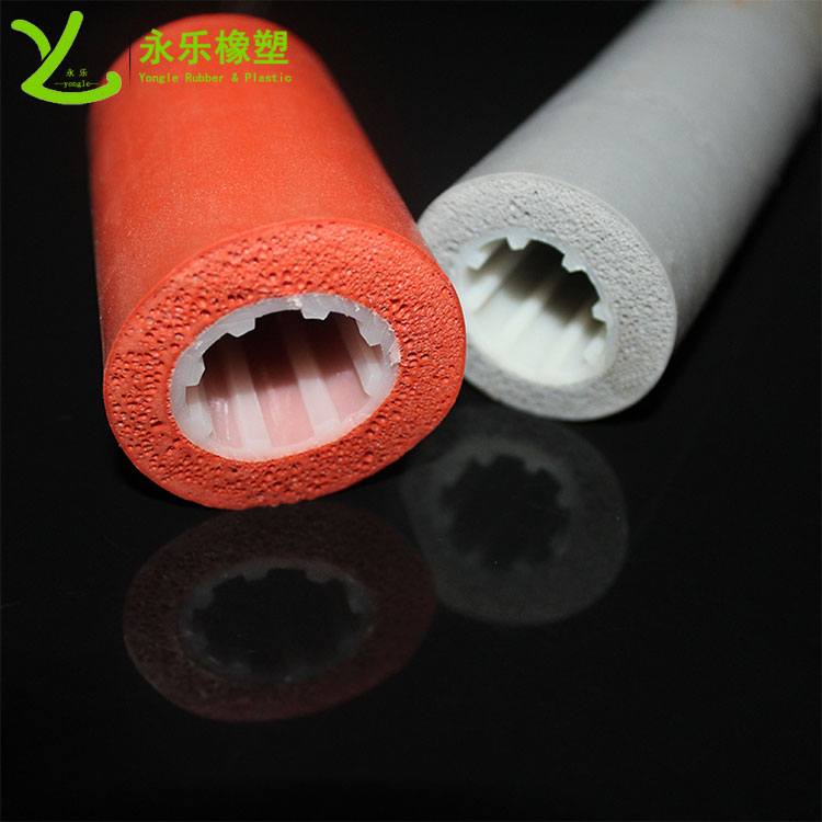 武清復合發泡硅膠管，耐高溫發泡硅膠管，保溫發泡硅膠管