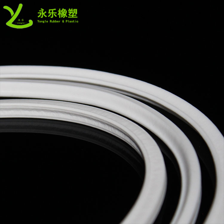 擠出泛光燈發泡密封圈，防水泛光燈發泡密封圈，粘接發泡硅膠密封圈
