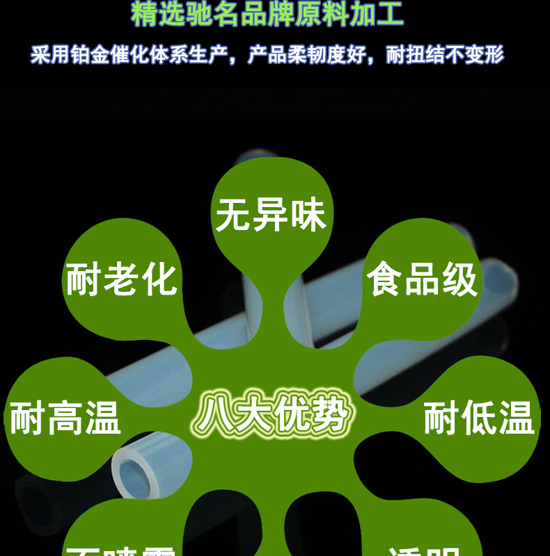 醫用15#蠕動泵硅膠管