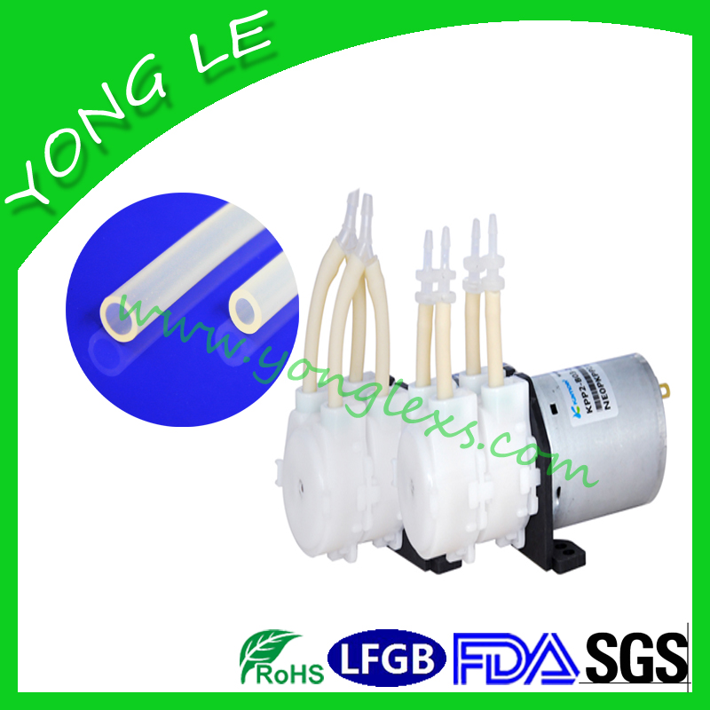 西青耐堿性蠕動(dòng)泵硅膠管