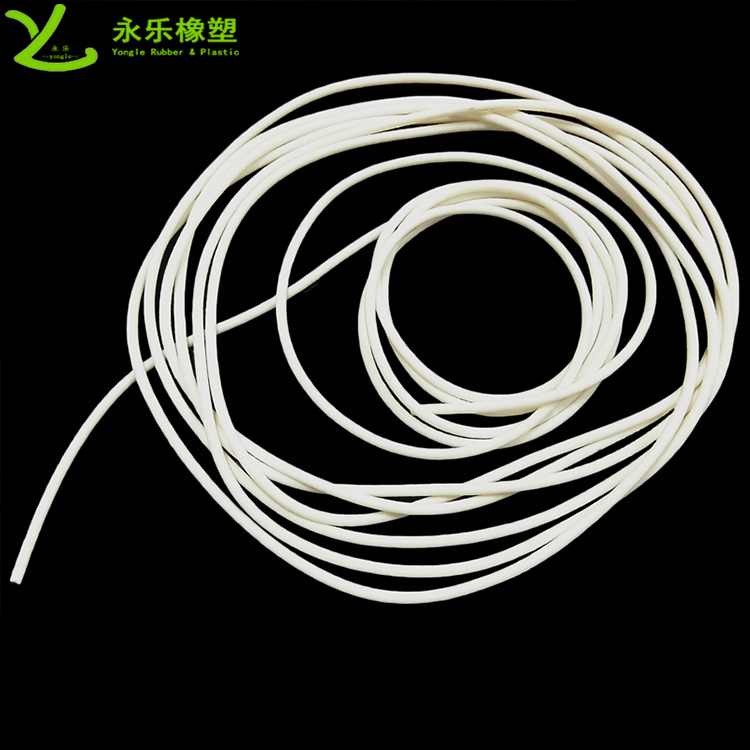 擠出發(fā)泡硅膠密封圈，防水發(fā)泡硅膠圈，耐高溫硅膠發(fā)泡密封圈