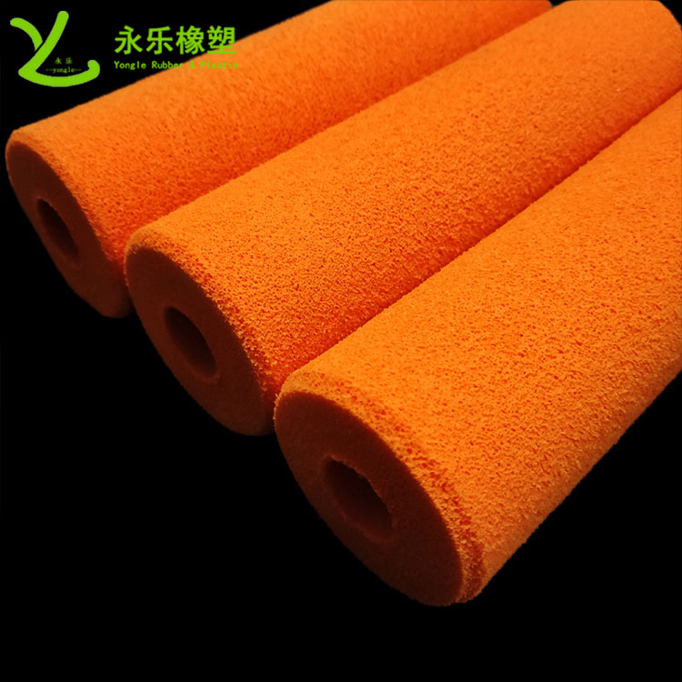 濱海新發(fā)泡硅膠管，耐高溫發(fā)泡硅膠管，阻燃發(fā)泡硅膠管