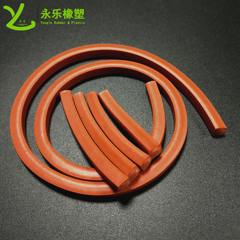 濱海新方形發泡硅膠條