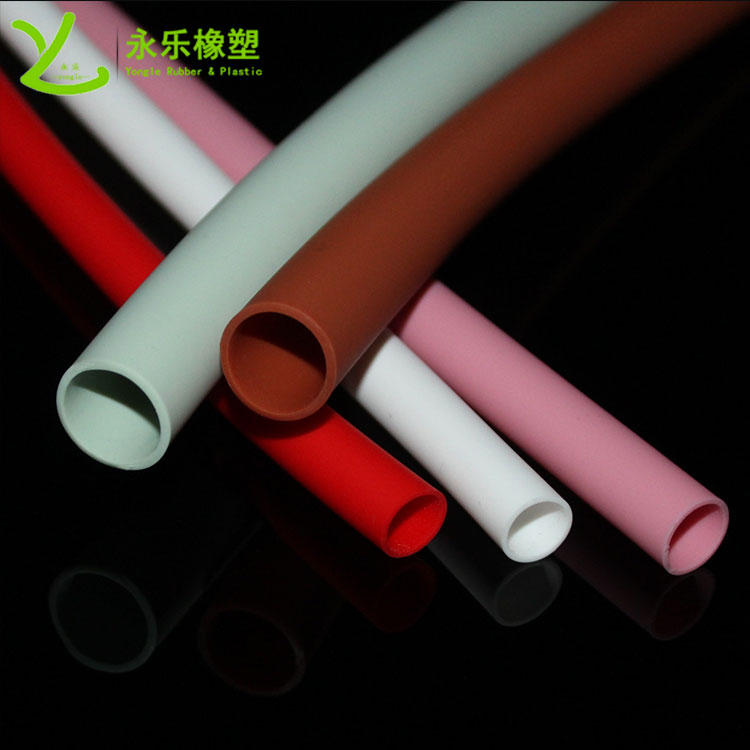 擠出硅膠管，硅膠磨砂管，擠出水煙硅膠管