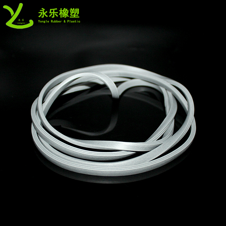 發(fā)泡硅膠密封圈，防水發(fā)泡硅膠條，粘接發(fā)泡硅膠圈